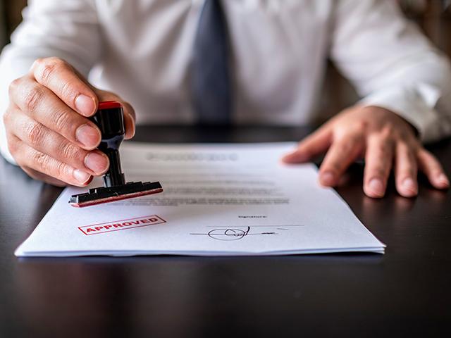 Margins may be tight, but lenders emphasize the loan-renewal process and the parameters for constructive conversations haven't changed: Walk in ready. (Getty Images photo by Volkan ISIK)